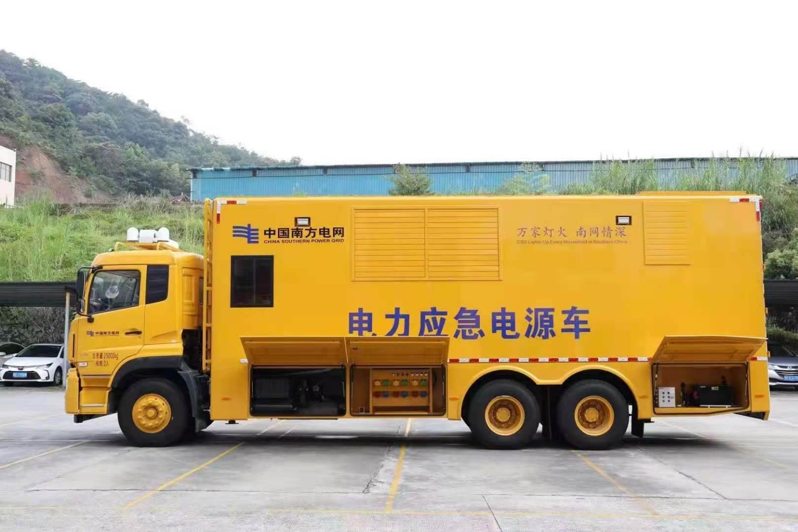 晋源安康大型柴油发电机发电车UPS电源出租租赁